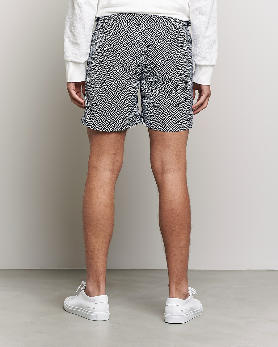 Homme | Orlebar Brown Bulldog Narin Medium Length Swim Shorts Navy | Orlebar Brown | Bulldog Narin Medium Length Swim Shorts Navy