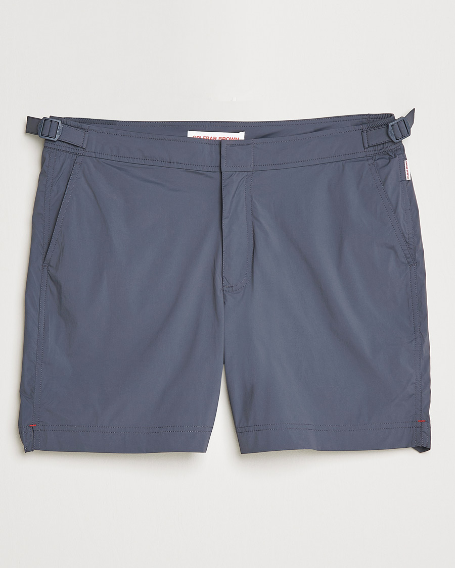 Heren | Orlebar Brown Bulldog Sport Swim Shorts Ebony | Orlebar Brown | Bulldog Sport Swim Shorts Ebony