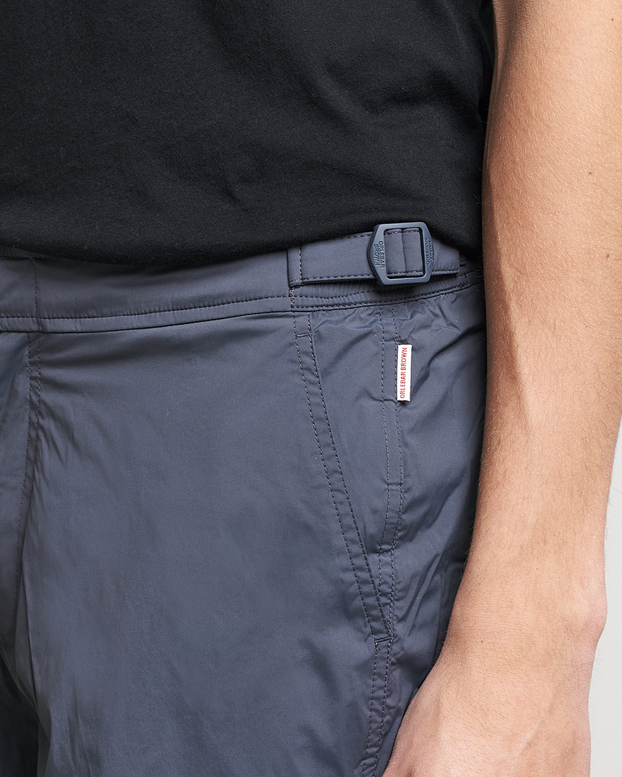 Heren | Orlebar Brown Bulldog Sport Swim Shorts Ebony | Orlebar Brown | Bulldog Sport Swim Shorts Ebony