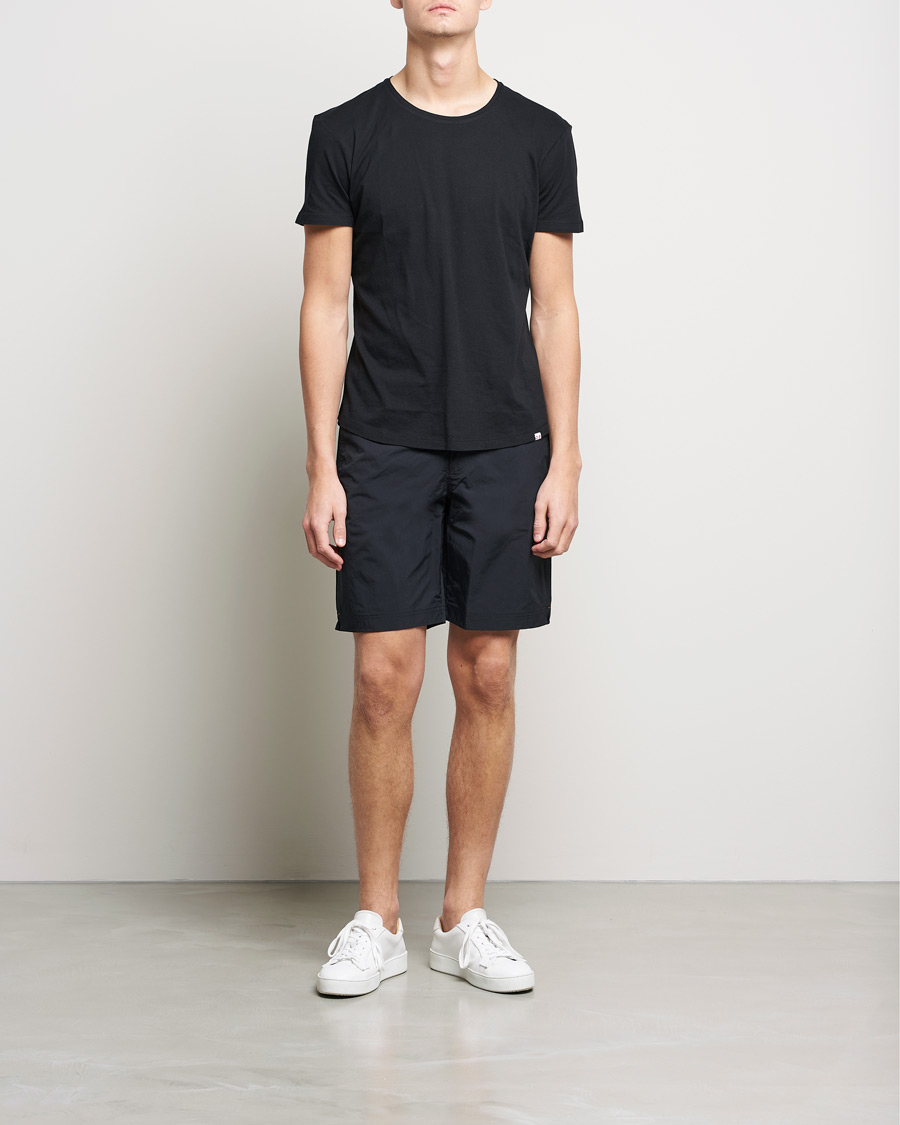 Heren | Zwembroek | Orlebar Brown | Dane III Long Leg Swim Shorts Black