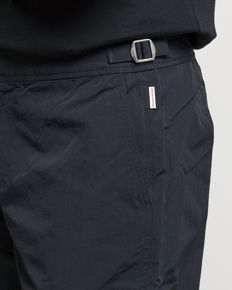 Heren | Zwembroek | Orlebar Brown | Dane III Long Leg Swim Shorts Black