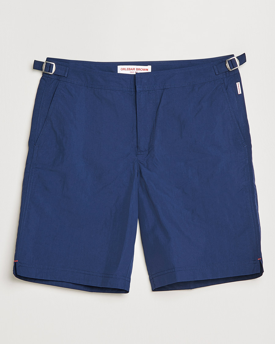Homme | Maillots De Bain | Orlebar Brown | Dane III Long Leg Swim Shorts Navy