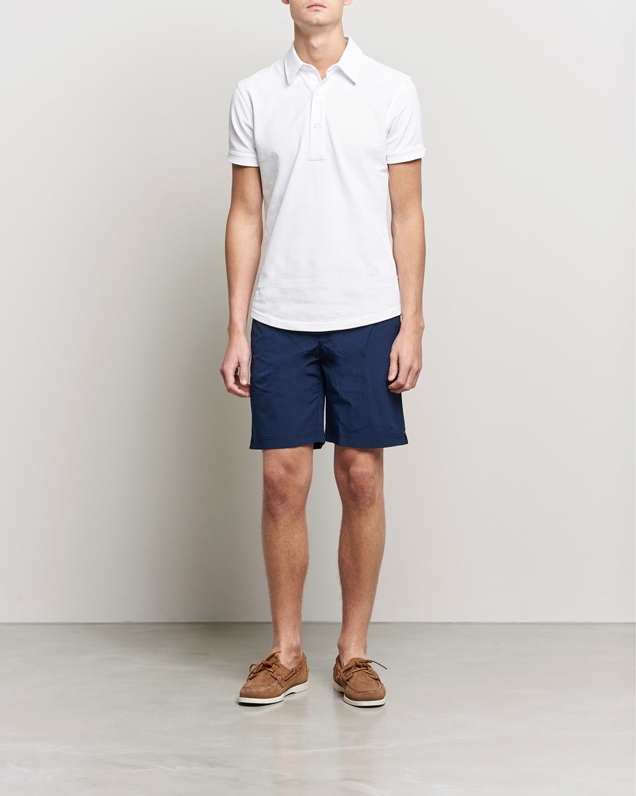 Heren | Zwembroek | Orlebar Brown | Dane III Long Leg Swim Shorts Navy