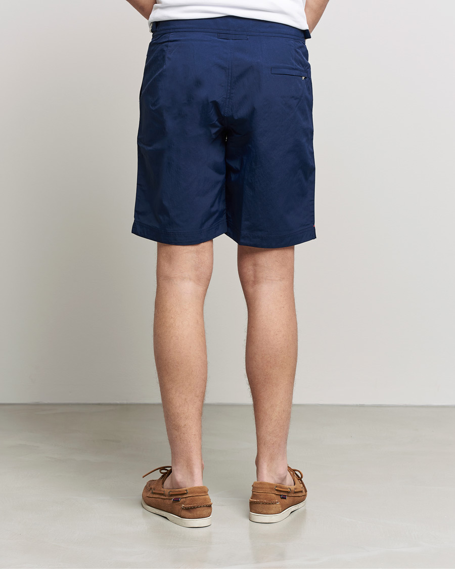 Homme | Maillots De Bain | Orlebar Brown | Dane III Long Leg Swim Shorts Navy