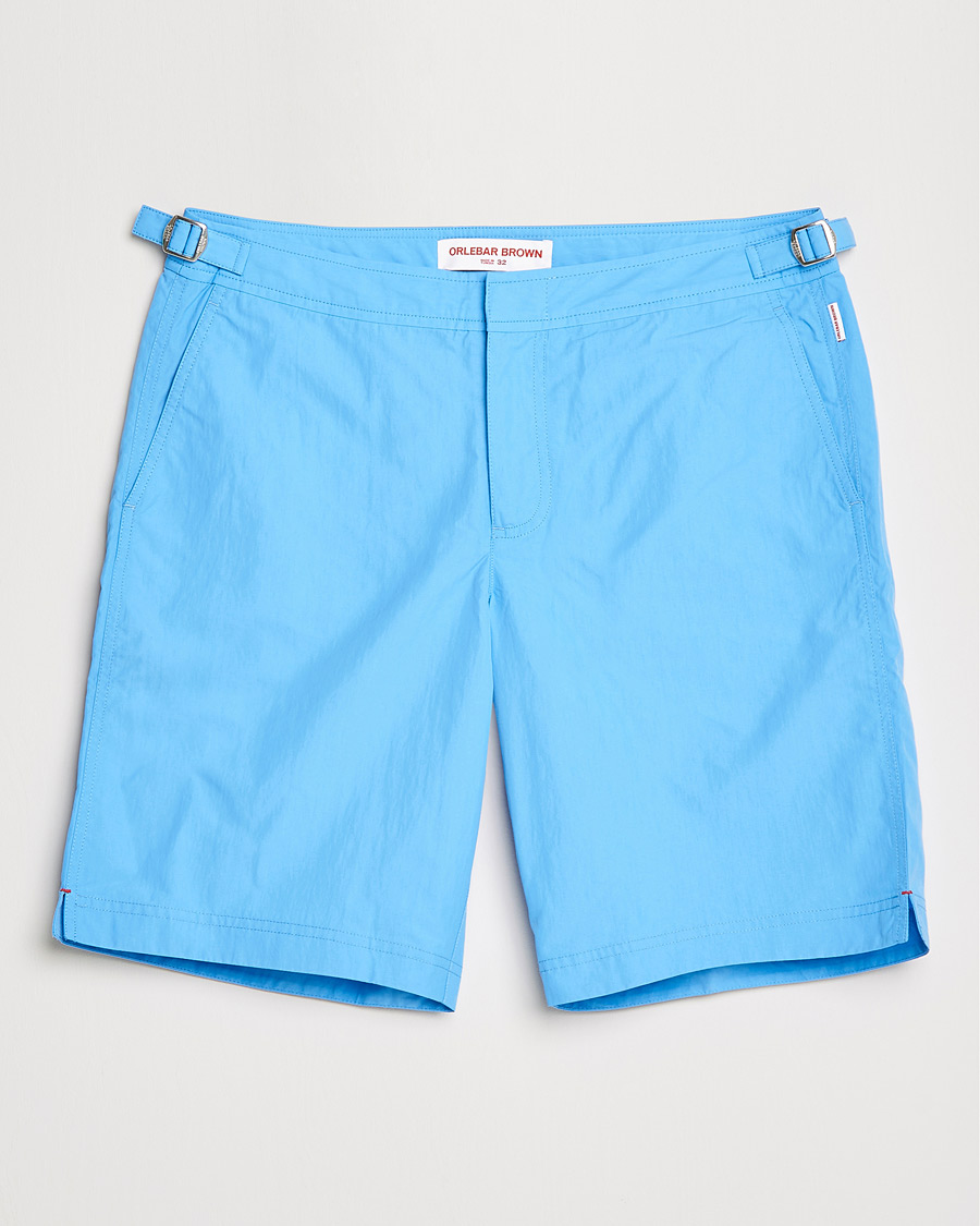 Homme | Maillots De Bain | Orlebar Brown | Dane III Long Leg Swim Shorts Riviera II