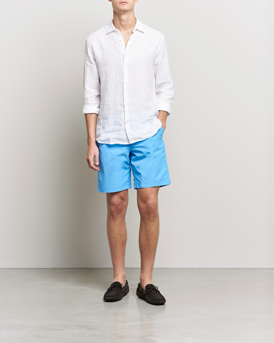 Homme | Maillots De Bain | Orlebar Brown | Dane III Long Leg Swim Shorts Riviera II