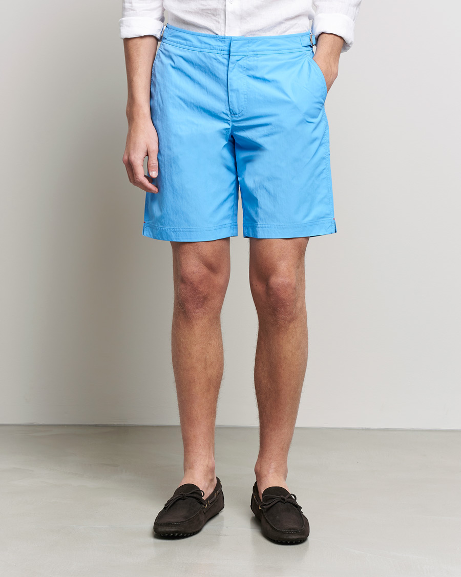 Homme | Maillots De Bain | Orlebar Brown | Dane III Long Leg Swim Shorts Riviera II