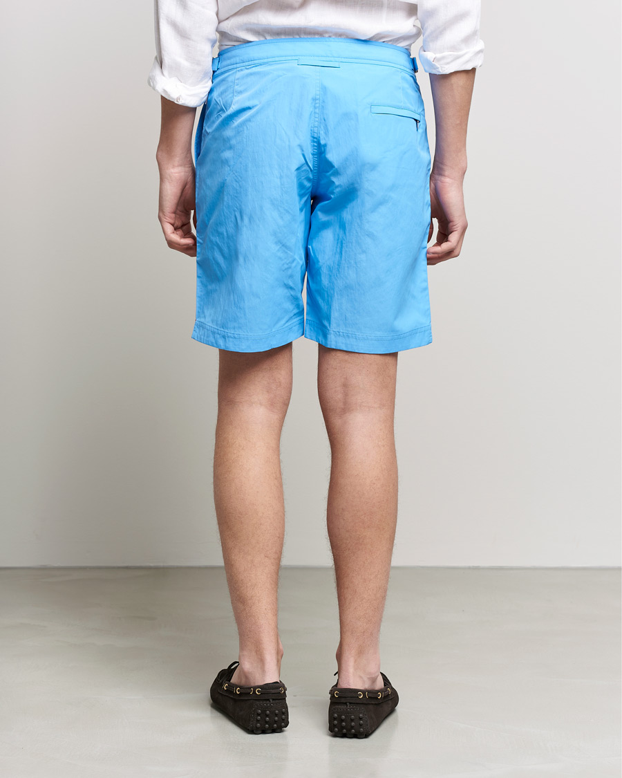 Homme | Maillots De Bain | Orlebar Brown | Dane III Long Leg Swim Shorts Riviera II