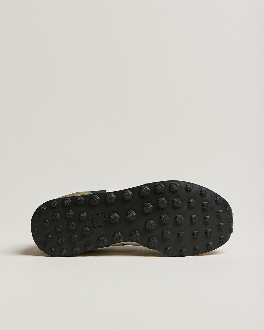 Homme | Baskets | Veja | Rio Branco Running Sneaker Nautico White Orange Fluo