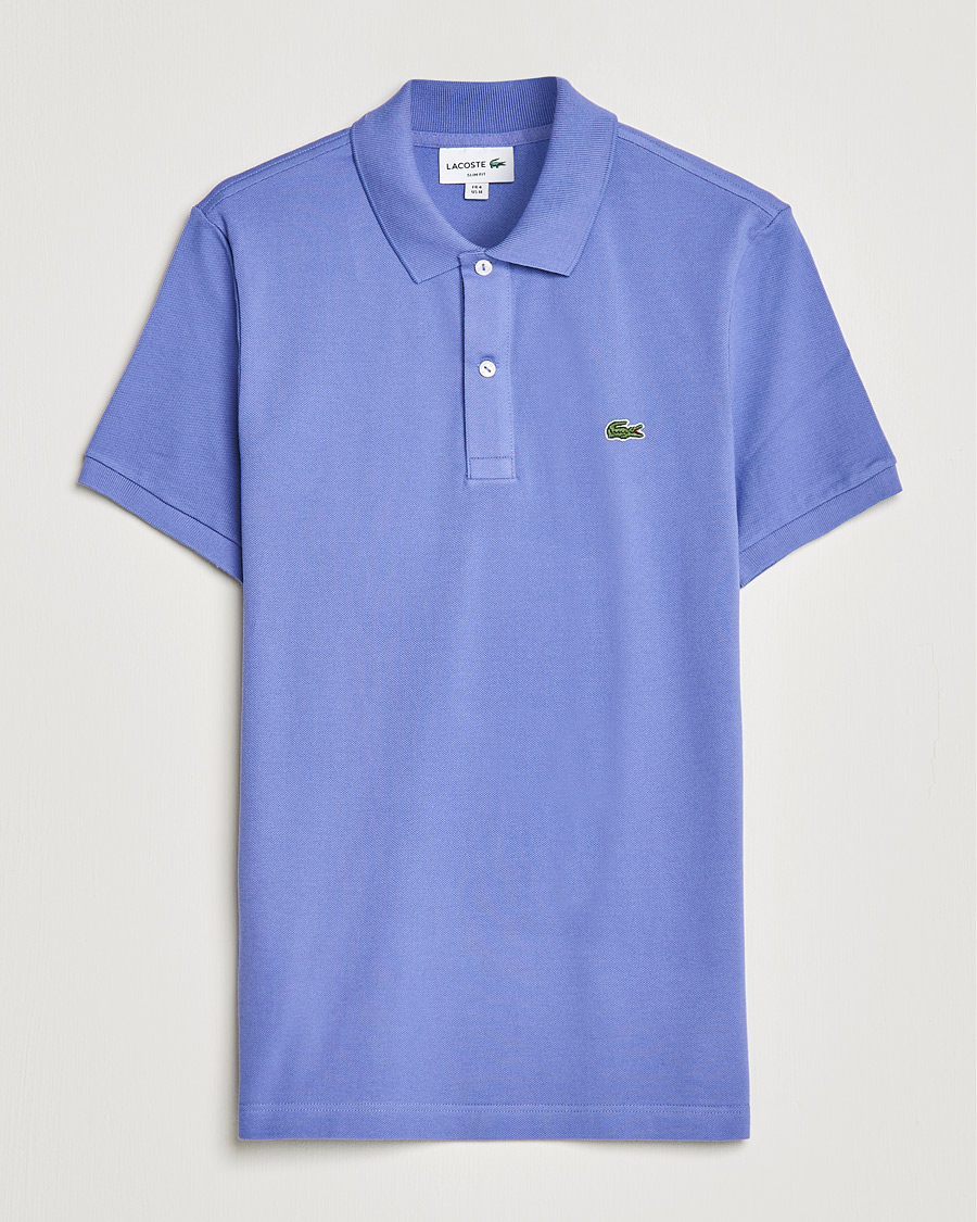 Heren | Polo's | Lacoste | Slim Fit Polo Piké Gem