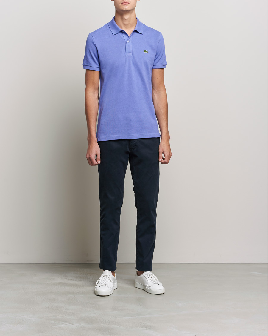 Heren | Polo's | Lacoste | Slim Fit Polo Piké Gem