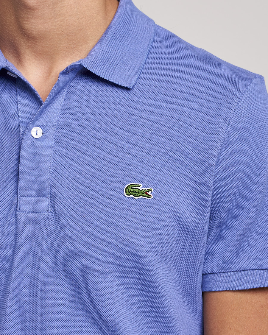 Heren | Polo's | Lacoste | Slim Fit Polo Piké Gem
