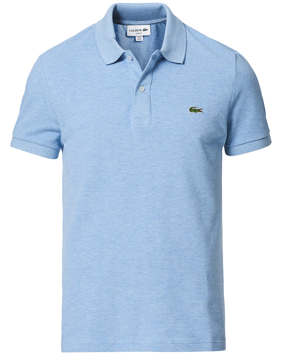 Homme | Polos | Lacoste | Slim Fit Polo Piké Cloudy Blue