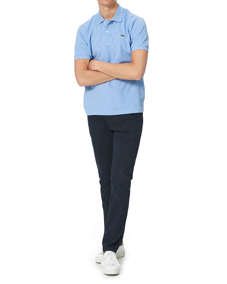 Homme | Polos | Lacoste | Original Polo Piké Cloudy Blue
