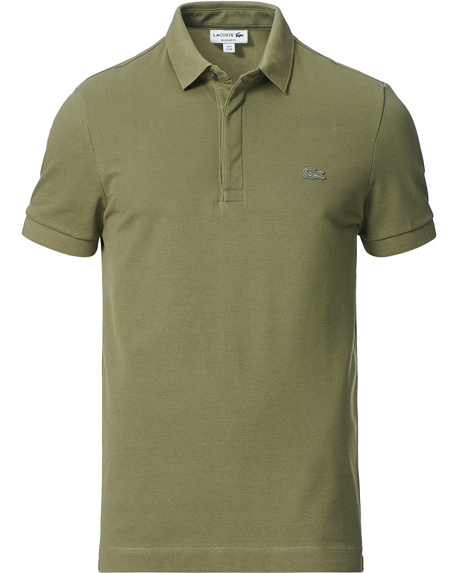 Homme | Polos | Lacoste | Regular Fit Tonal Crocodile Poloshirt Tank