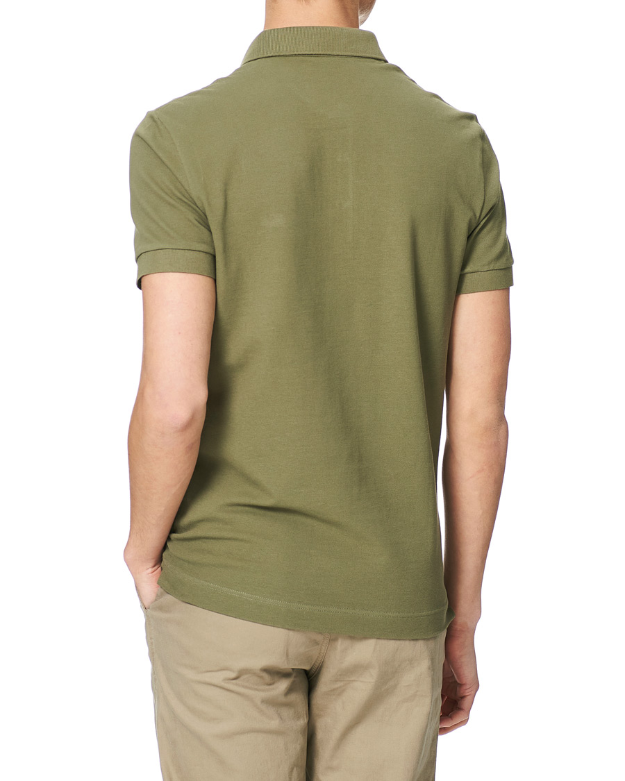Homme | Polos | Lacoste | Regular Fit Tonal Crocodile Poloshirt Tank