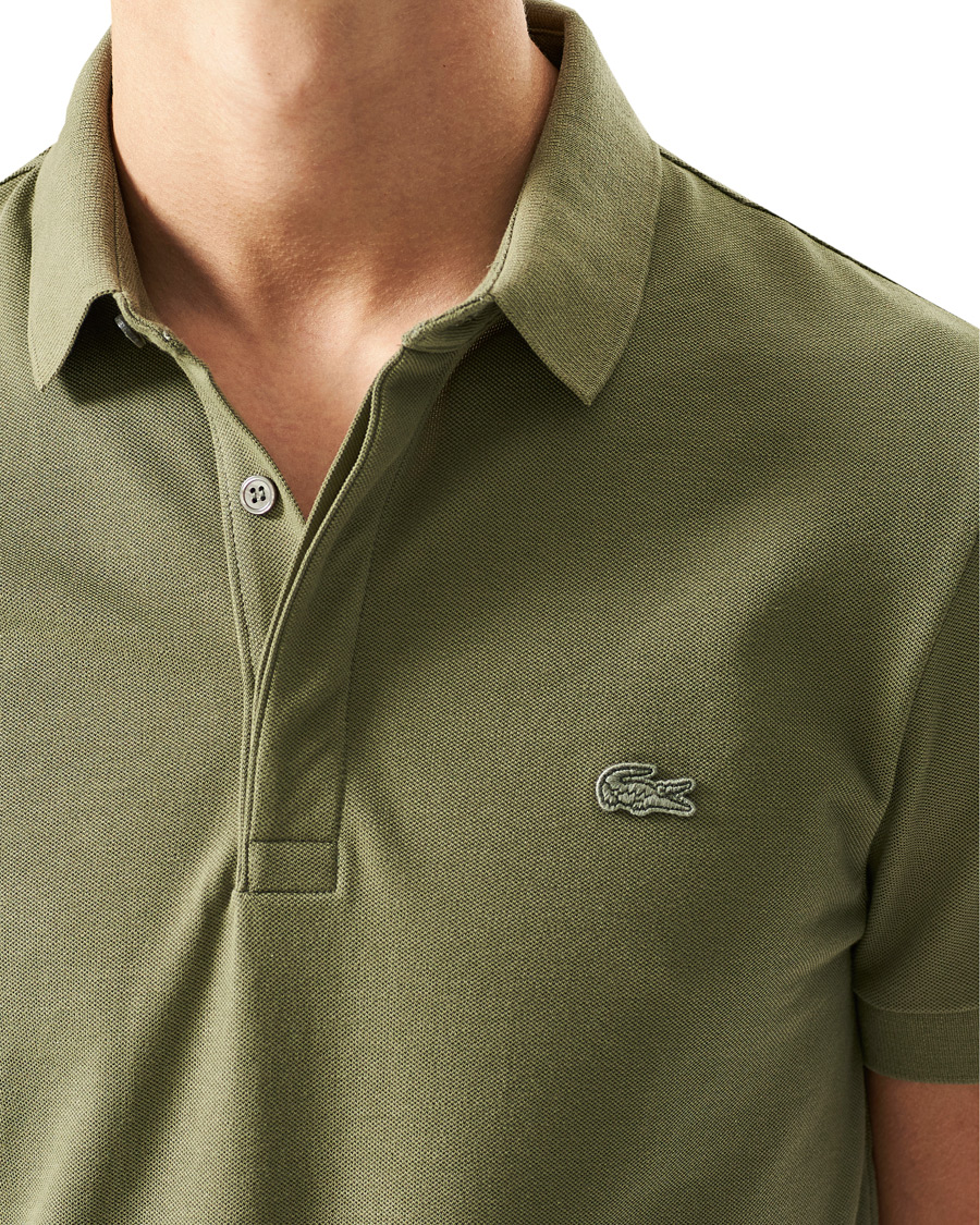 Homme | Polos | Lacoste | Regular Fit Tonal Crocodile Poloshirt Tank