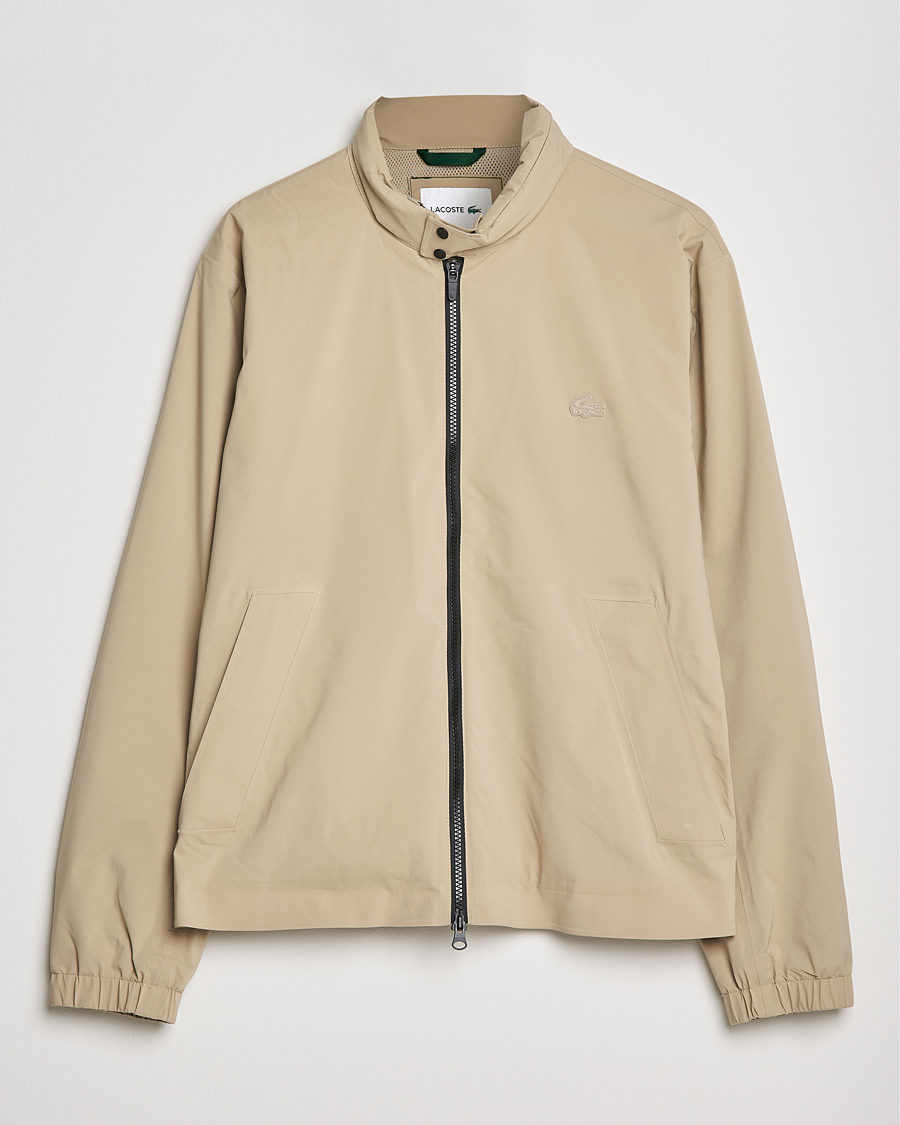 Homme | Manteaux Et Vestes | Lacoste | Zippered Water Resistant Jacket Liana