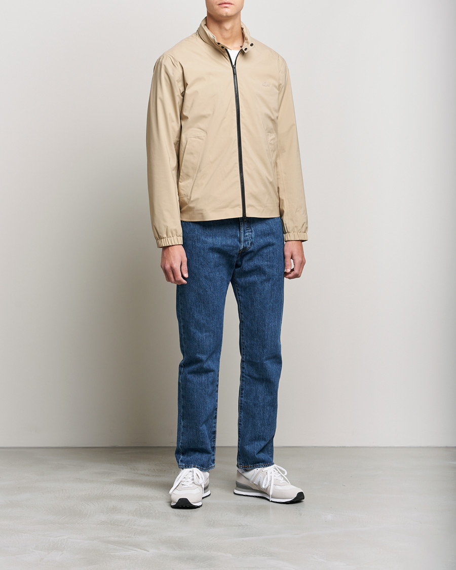 Homme | Manteaux Et Vestes | Lacoste | Zippered Water Resistant Jacket Liana