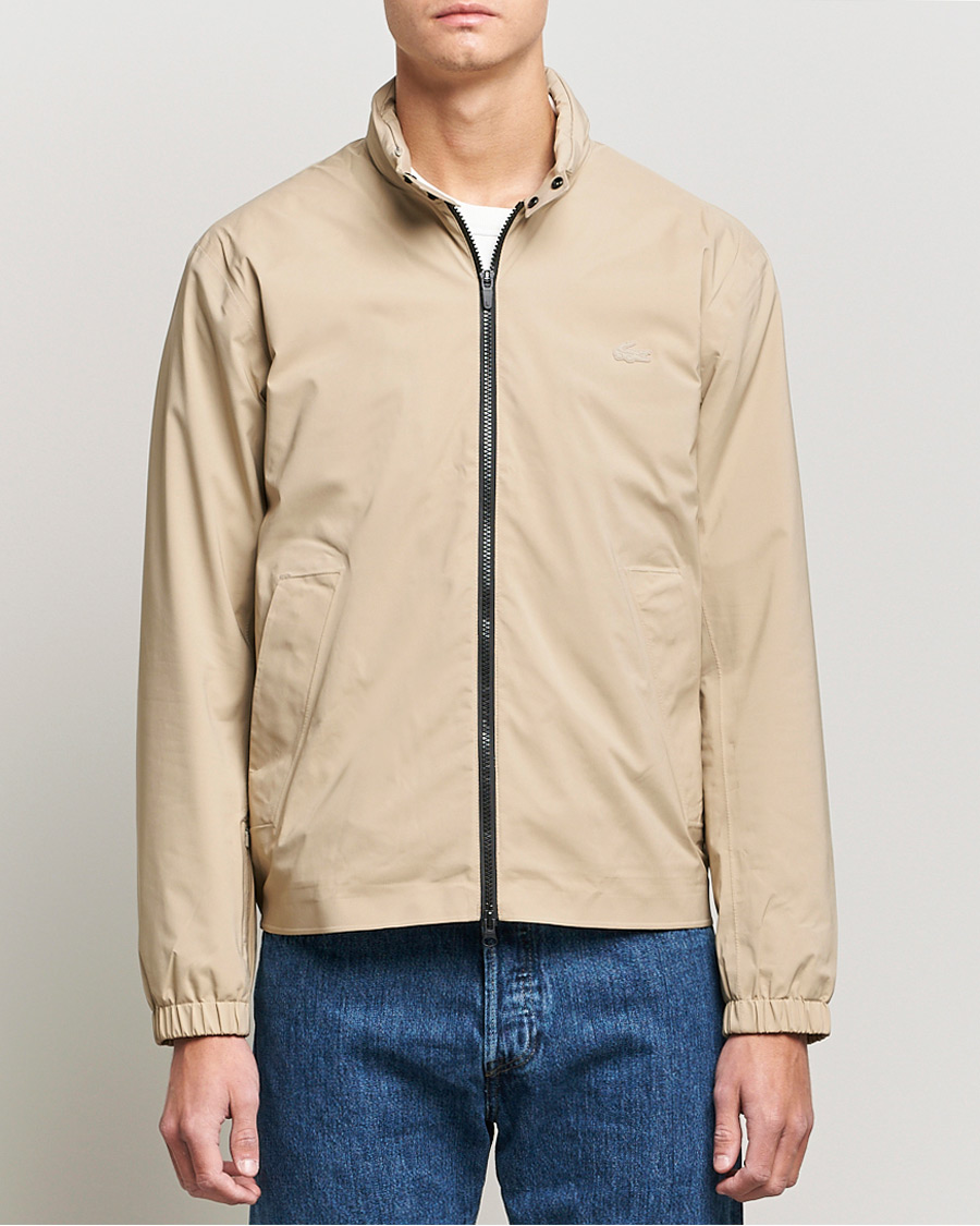 Homme | Manteaux Et Vestes | Lacoste | Zippered Water Resistant Jacket Liana