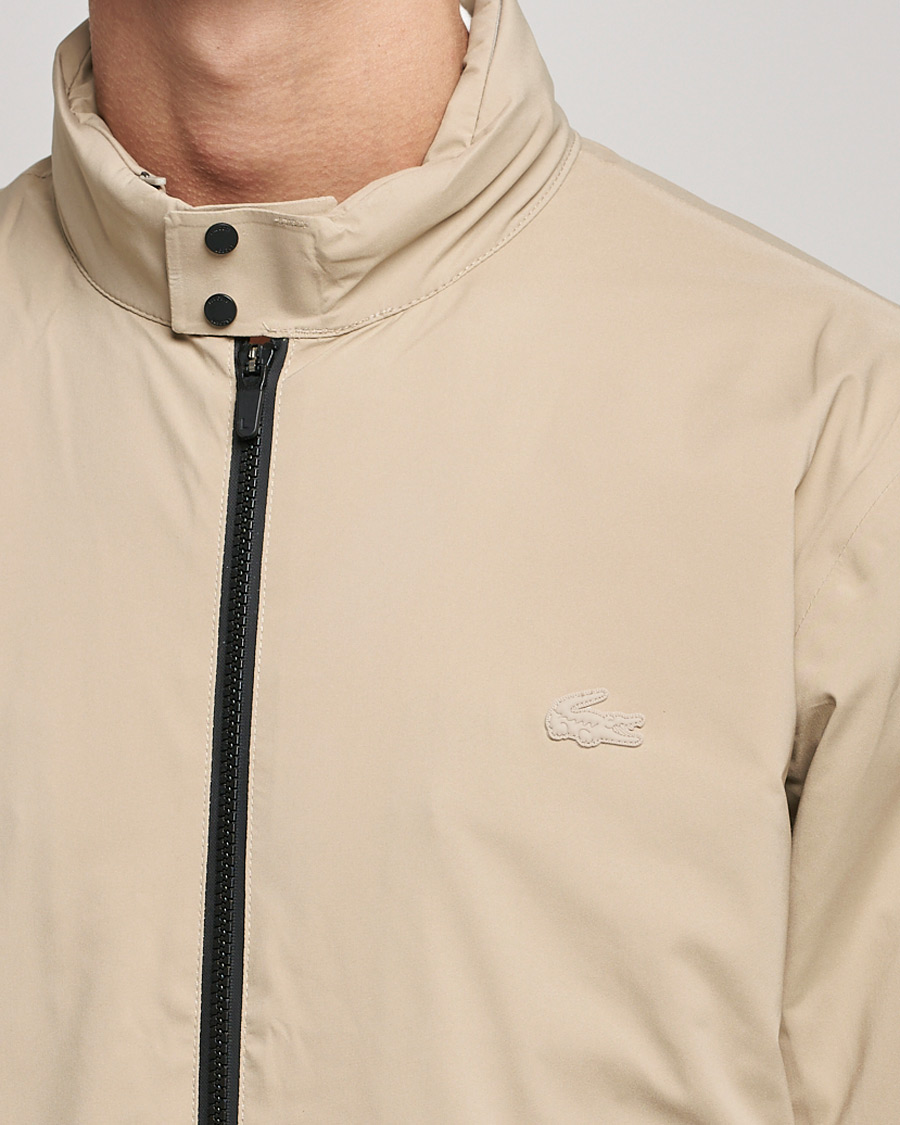 Homme | Manteaux Et Vestes | Lacoste | Zippered Water Resistant Jacket Liana