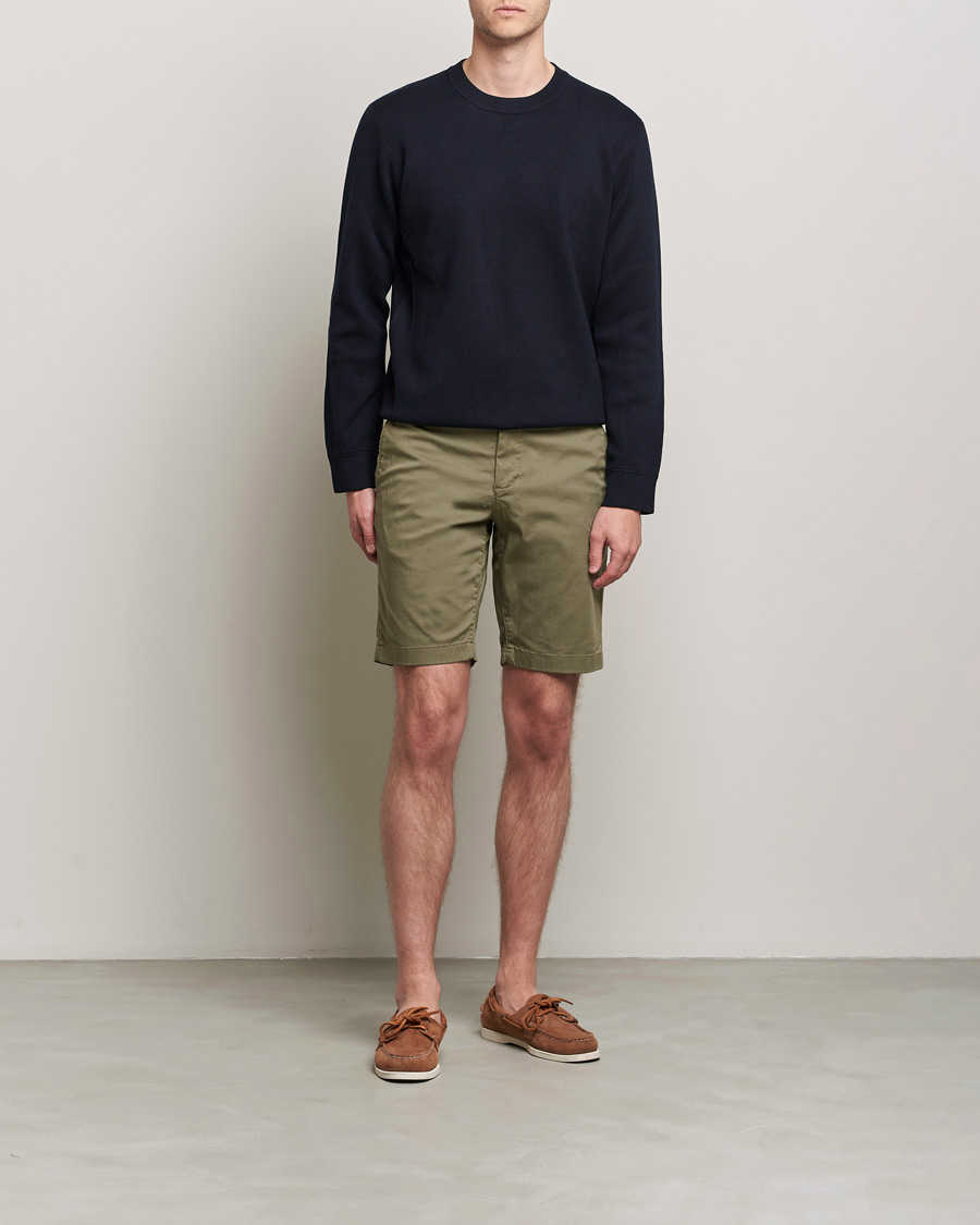 Homme | Shorts | Lacoste | Slim Fit Stretch Cotton Bermuda Shorts Tank