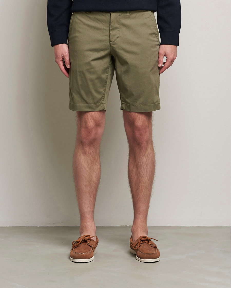 Homme | Shorts | Lacoste | Slim Fit Stretch Cotton Bermuda Shorts Tank