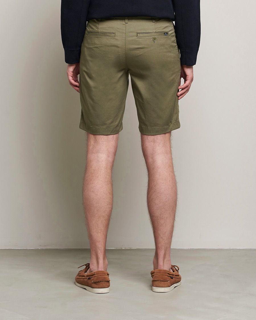 Homme | Shorts | Lacoste | Slim Fit Stretch Cotton Bermuda Shorts Tank