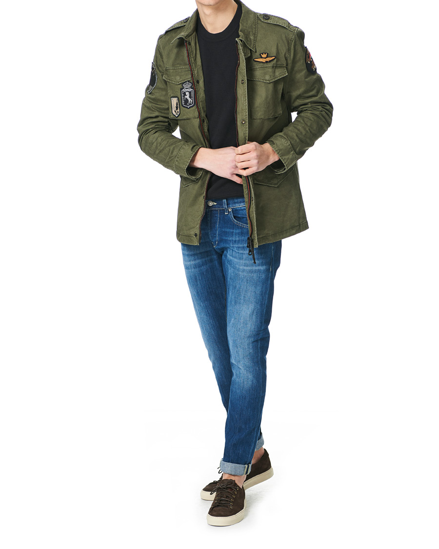 Homme | Manteaux Et Vestes | Aeronautica Militare | 7PIL Field Jacket Verde Military