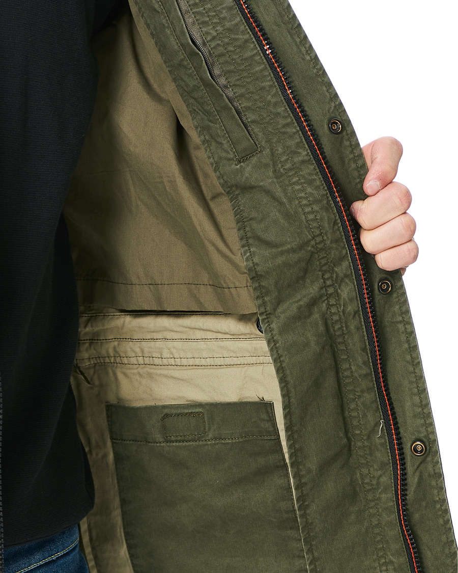 Homme | Manteaux Et Vestes | Aeronautica Militare | 7PIL Field Jacket Verde Military