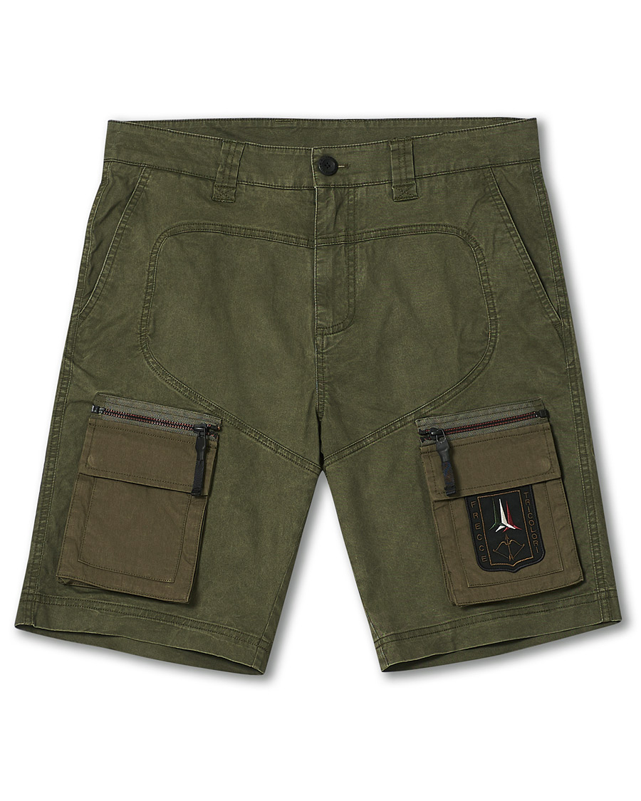 Homme | Shorts | Aeronautica Militare | 7PIL Bermuda Shorts Verde Military