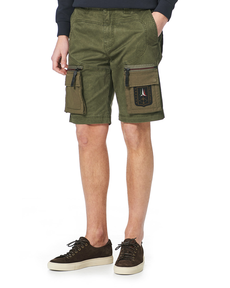 Homme | Shorts | Aeronautica Militare | 7PIL Bermuda Shorts Verde Military