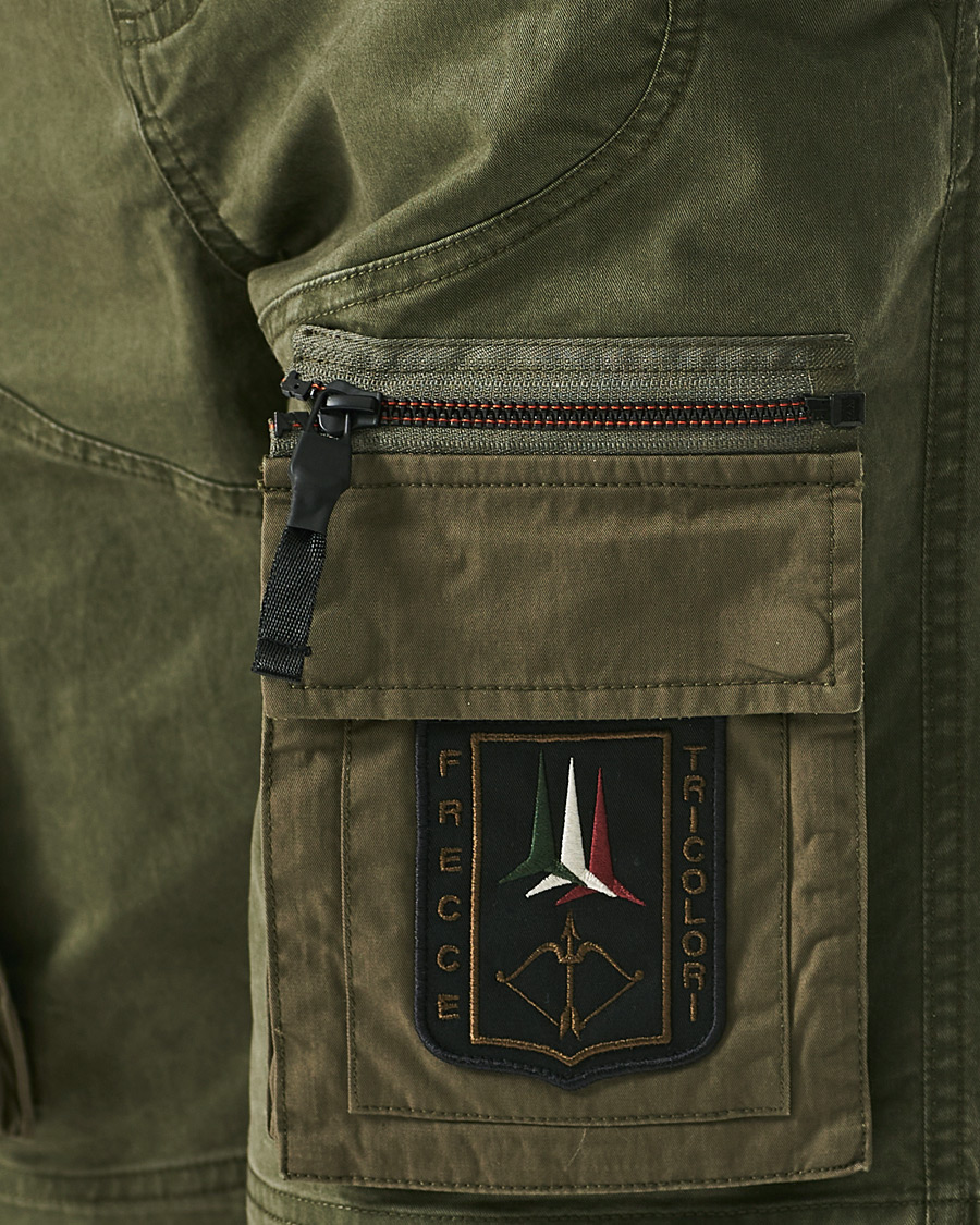 Homme | Shorts | Aeronautica Militare | 7PIL Bermuda Shorts Verde Military