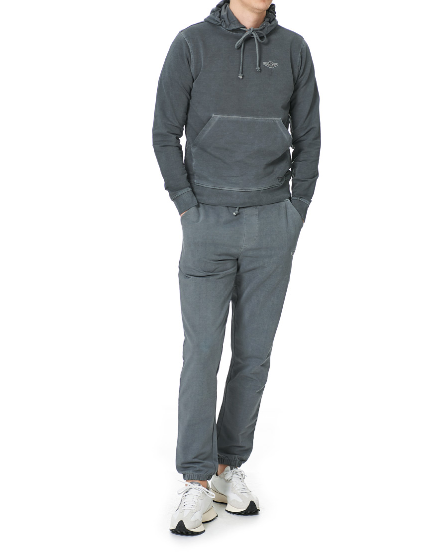 Heren | Truien | Aeronautica Militare | TF018 Sweat Set Grigio Medio