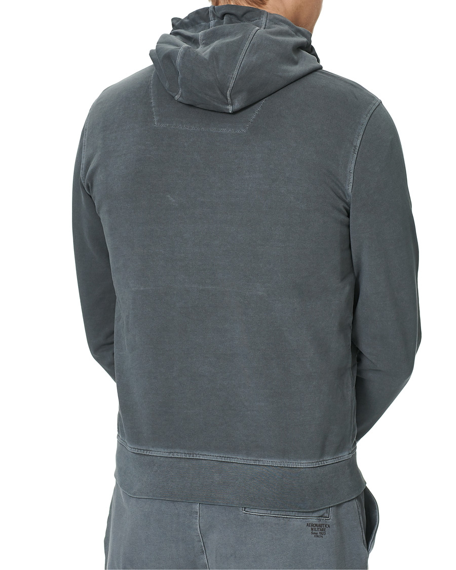 Heren | Truien | Aeronautica Militare | TF018 Sweat Set Grigio Medio