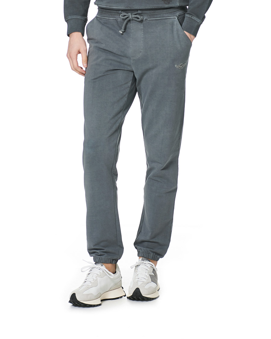 Heren | Truien | Aeronautica Militare | TF018 Sweat Set Grigio Medio