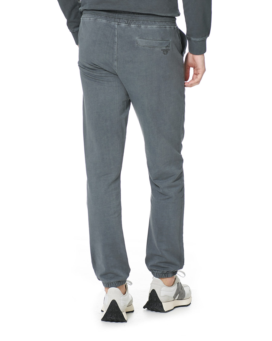 Heren | Truien | Aeronautica Militare | TF018 Sweat Set Grigio Medio