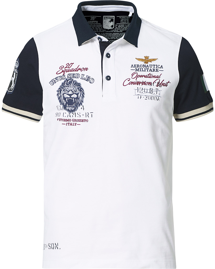 Homme | Polos | Aeronautica Militare | PO1627 Polo Off White