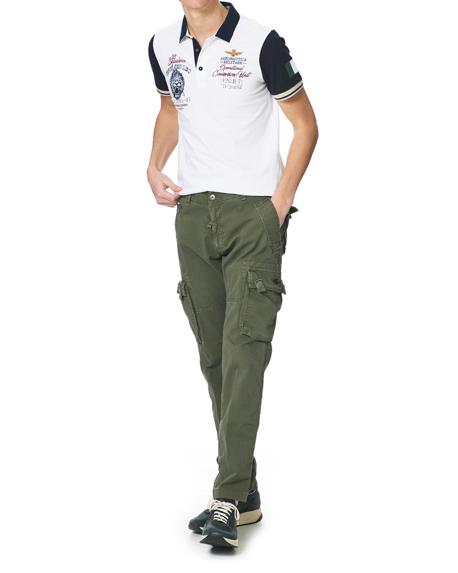 Homme | Polos | Aeronautica Militare | PO1627 Polo Off White