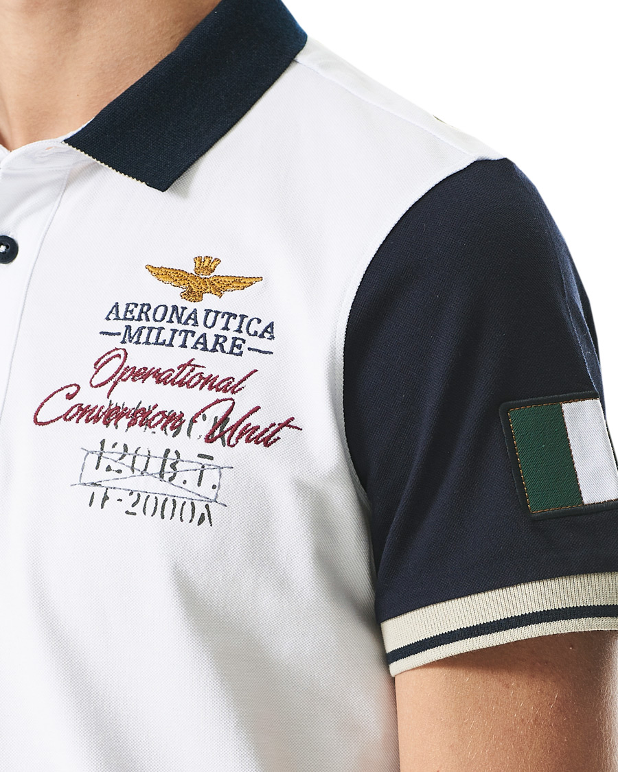 Homme | Polos | Aeronautica Militare | PO1627 Polo Off White