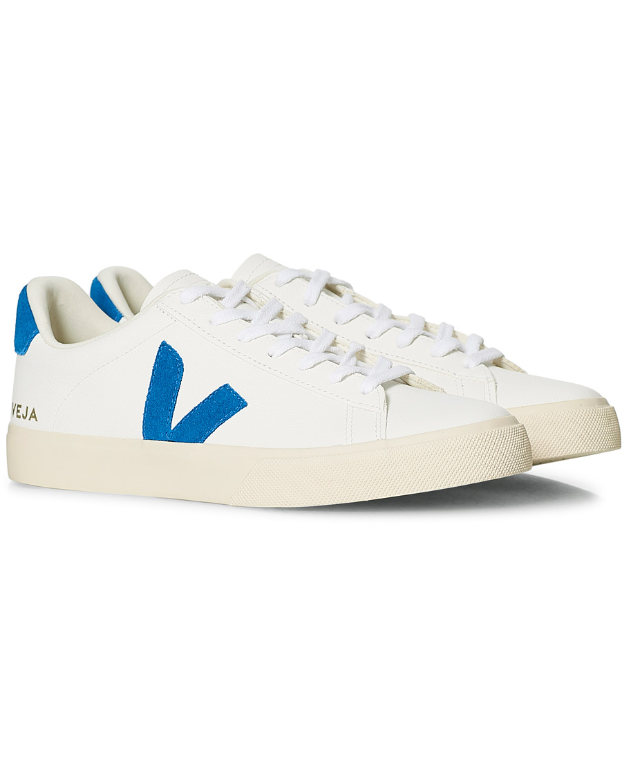 Homme | Veja Campo Sneaker Extra White /Swedish Blue | Veja | Campo Sneaker Extra White /Swedish Blue