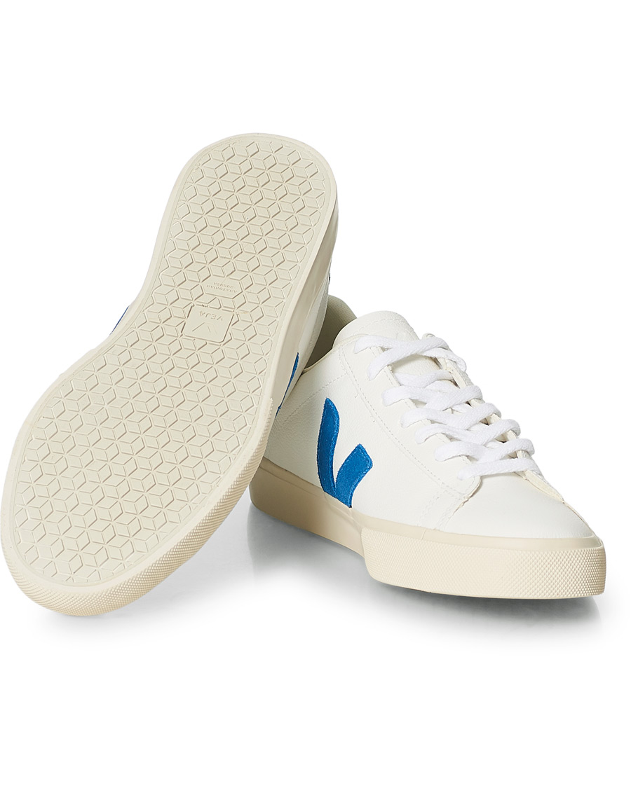 Homme | Veja Campo Sneaker Extra White /Swedish Blue | Veja | Campo Sneaker Extra White /Swedish Blue