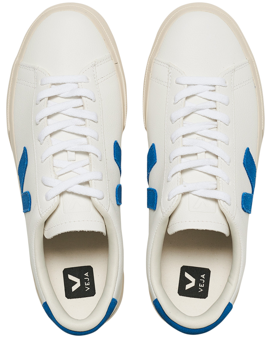 Homme | Veja Campo Sneaker Extra White /Swedish Blue | Veja | Campo Sneaker Extra White /Swedish Blue