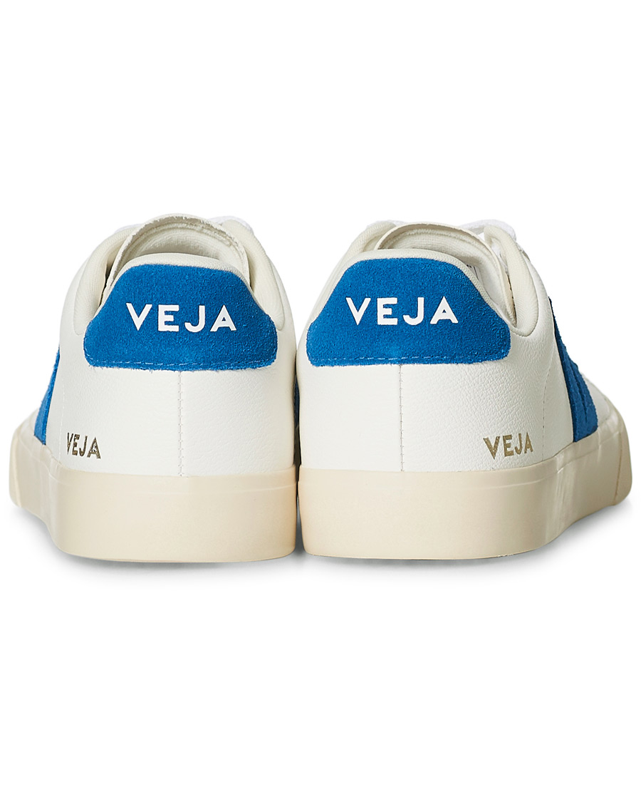 Homme | Veja Campo Sneaker Extra White /Swedish Blue | Veja | Campo Sneaker Extra White /Swedish Blue