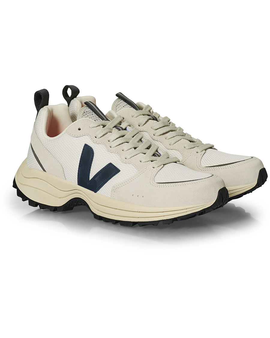 Homme | Veja Venturi Running Sneaker Gravel/Nautico | Veja | Venturi Running Sneaker Gravel/Nautico