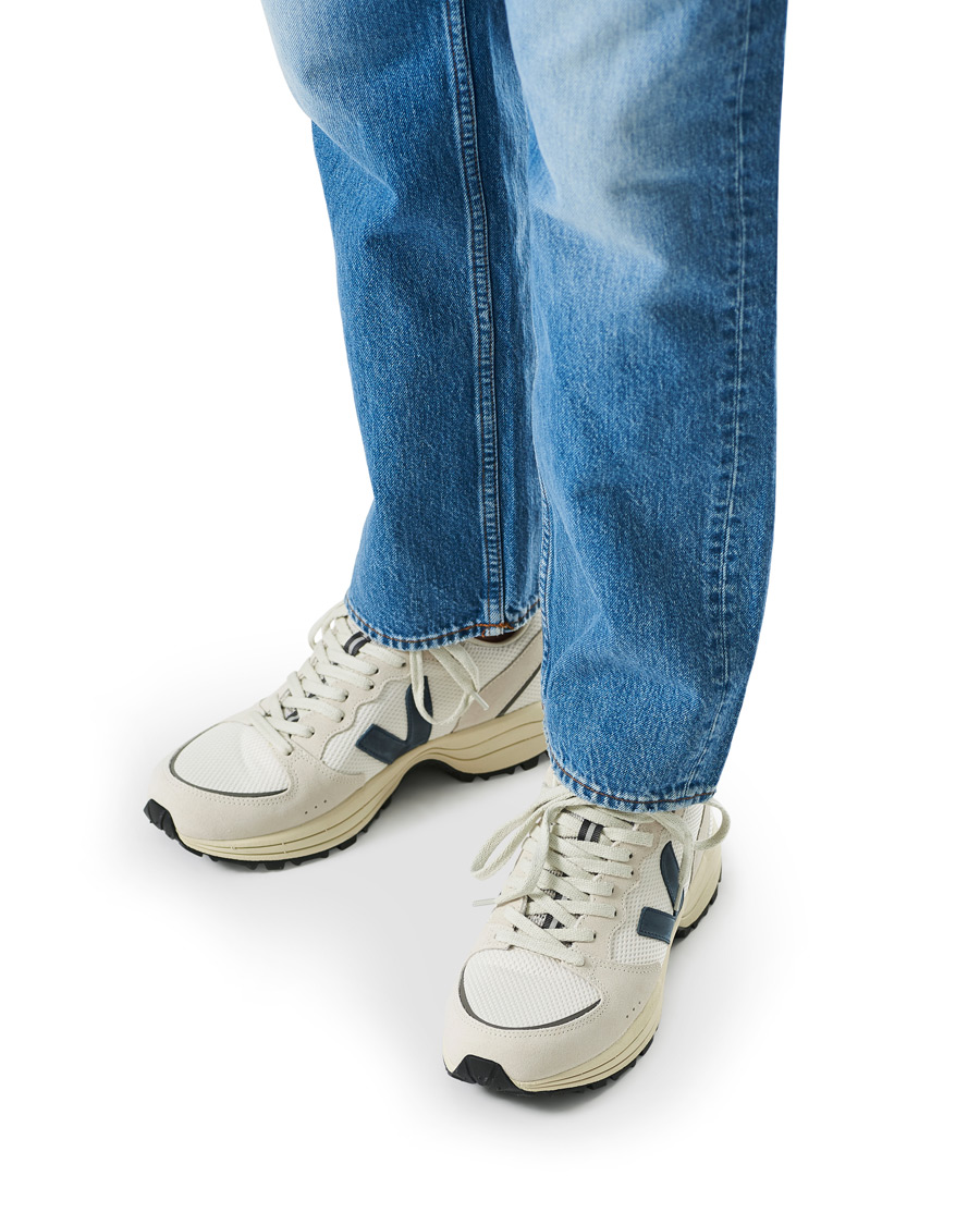 Homme | Veja Venturi Running Sneaker Gravel/Nautico | Veja | Venturi Running Sneaker Gravel/Nautico