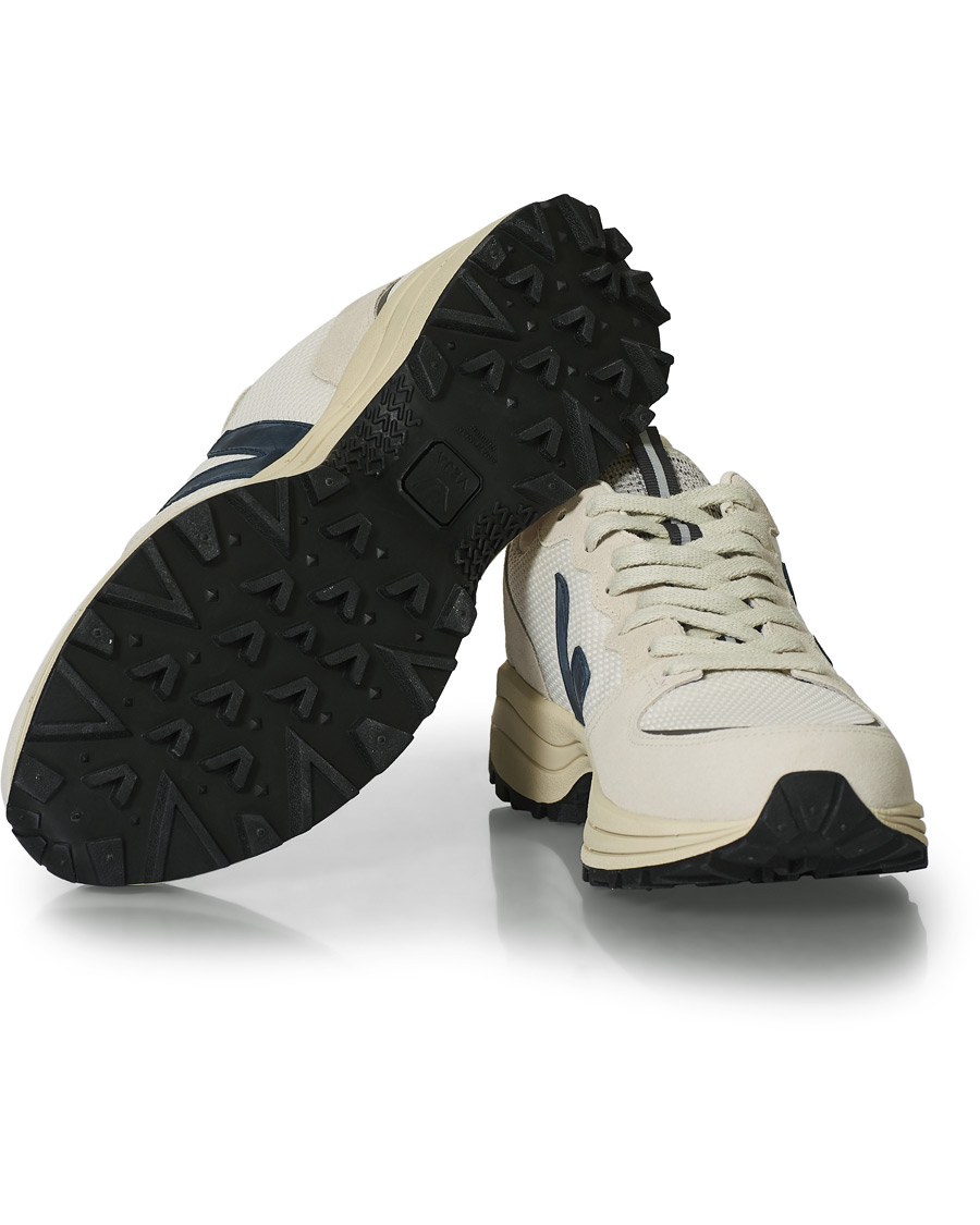 Homme | Veja Venturi Running Sneaker Gravel/Nautico | Veja | Venturi Running Sneaker Gravel/Nautico