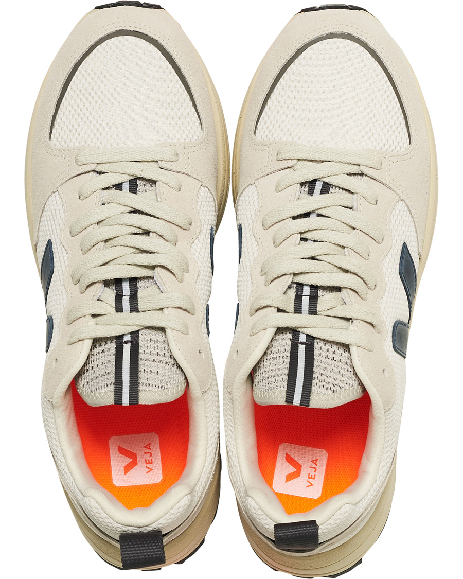Homme | Veja Venturi Running Sneaker Gravel/Nautico | Veja | Venturi Running Sneaker Gravel/Nautico
