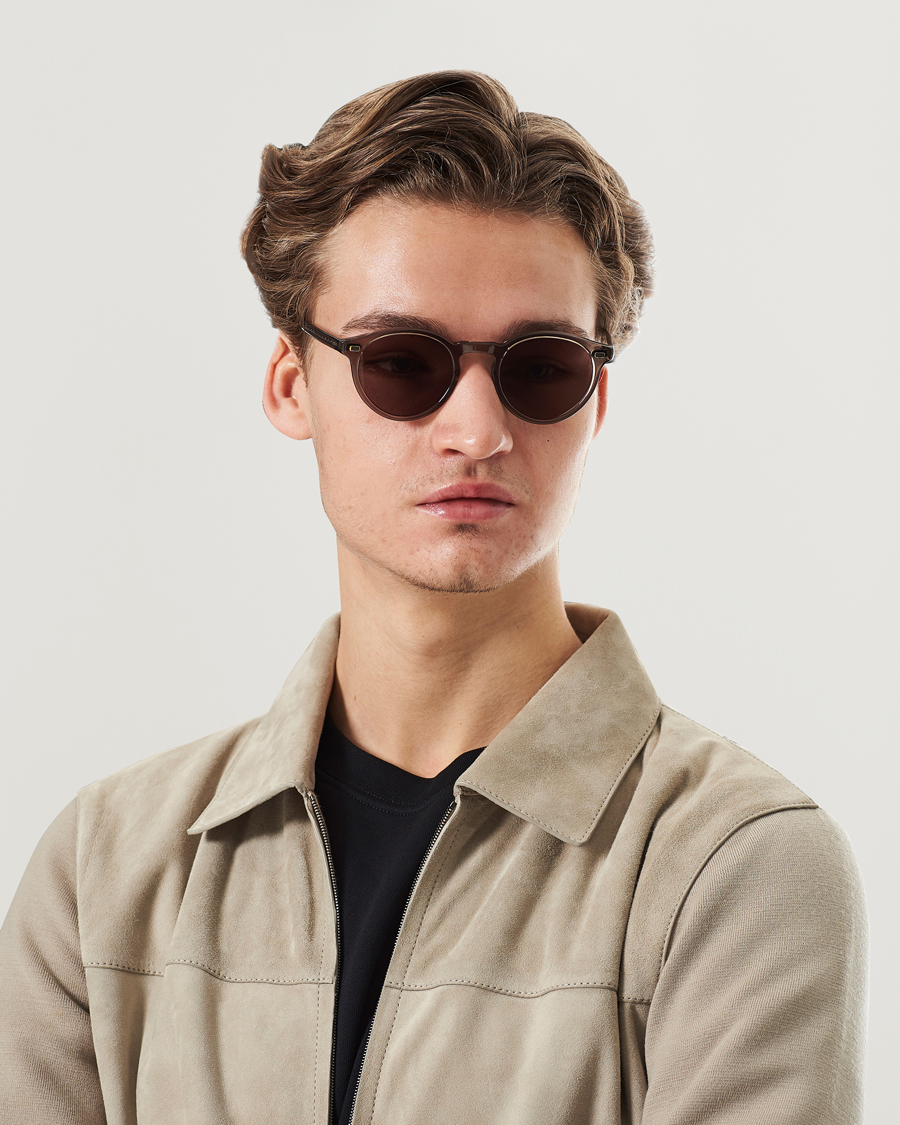 Homme | Eyevan 7285 Puerto Sunglasses Smoke | EYEVAN 7285 | Puerto Sunglasses Smoke