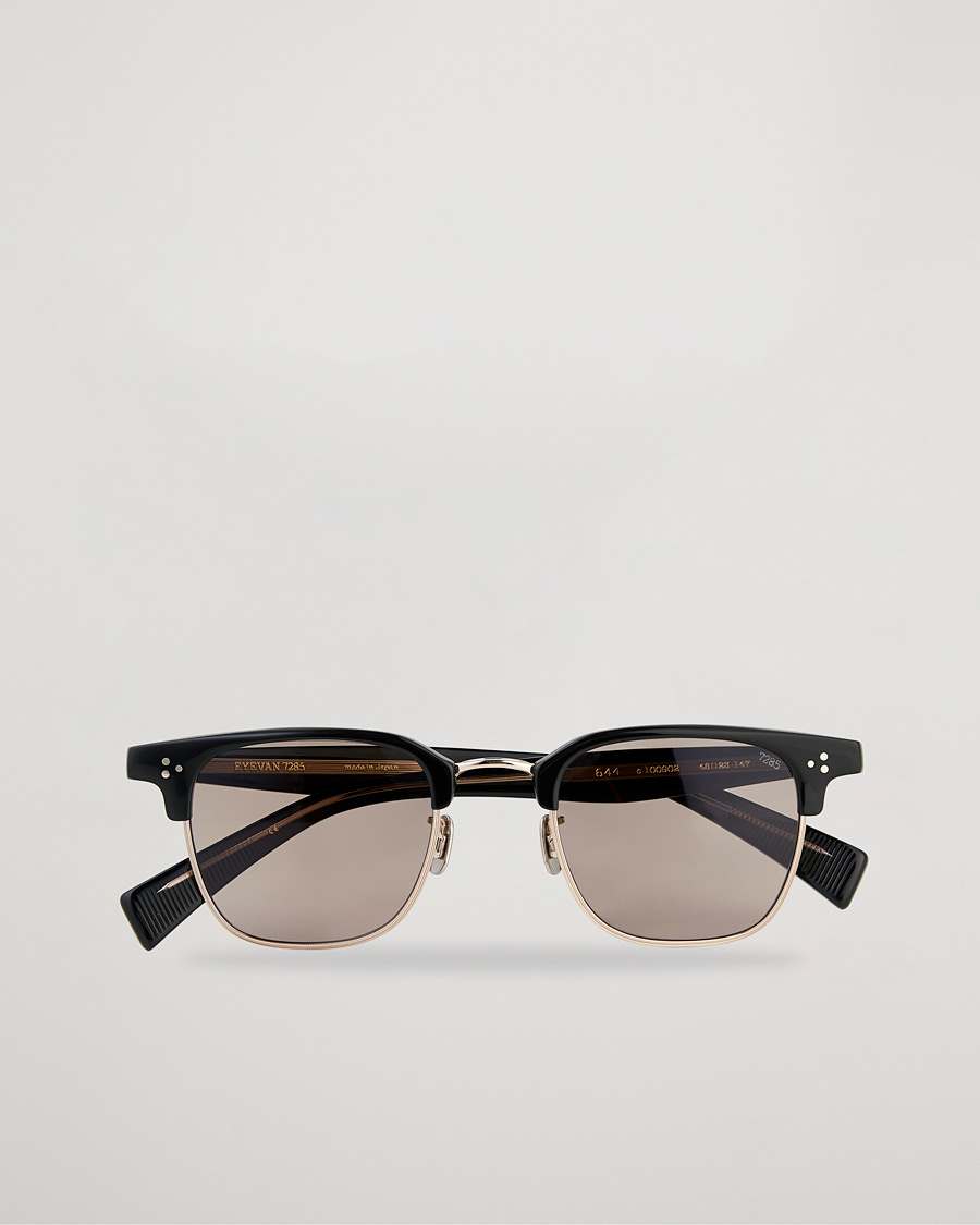 Homme | Eyevan 7285 644 Sunglasses Black | EYEVAN 7285 | 644 Sunglasses Black